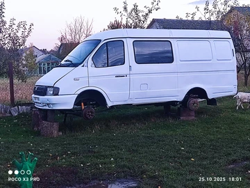 Авто ГАЗ 2818 Газель 2000 № 8172841