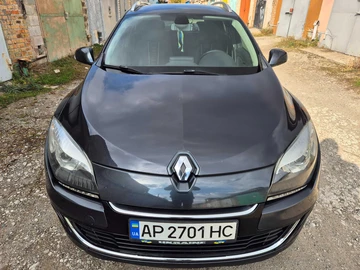 Авто Renault Megane 2013 № 8172843