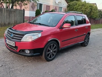 Авто Geely Mk Cross 2012 № 8172847
