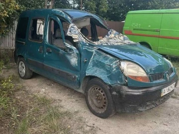 Авто Renault Kangoo Passenger 2003 № 8172850
