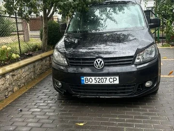 Авто Volkswagen Caddy 2011 № 8172858