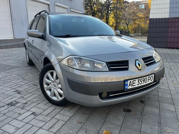 Авто Renault Megane 2004 № 8172860