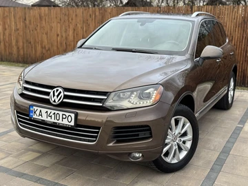 Авто Volkswagen Touareg 2011 № 8172936