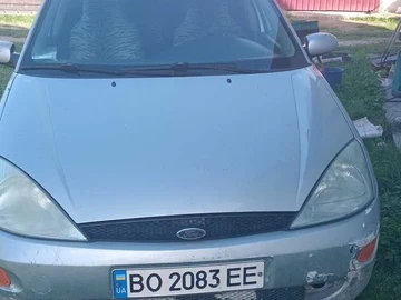 Авто Ford Focus 2001 № 8172938