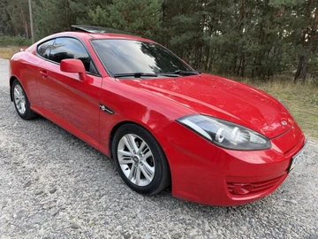 Авто Hyundai Coupe 2007 № 8172944