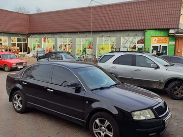 Авто Skoda Superb 2007 № 8172951