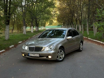 Авто Mercedes C Серия 2002 № 8172956