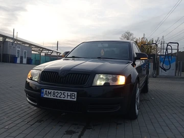 Авто Skoda Superb 2007 № 8172979