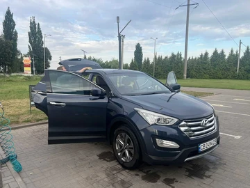 Авто Hyundai Santa Fe 2015 № 8172983