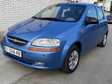 Авто Chevrolet Aveo 2005 № 8172996