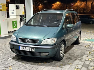 Авто Opel Zafira 2001 № 8173119