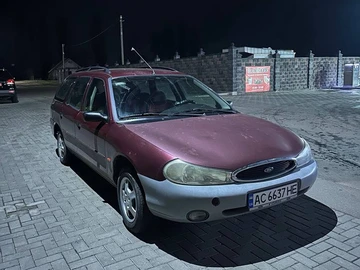 Авто Ford Mondeo 1989 № 8173124