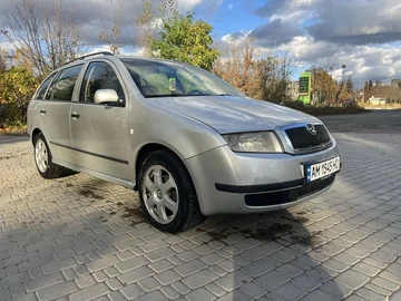 Авто Skoda Fabia 2003 № 8173128