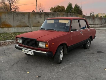Авто ВАЗ 2107 1991 № 8173133