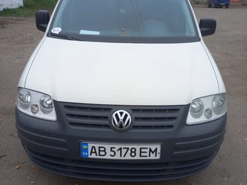 Авто Volkswagen Caddy 2005 № 8173140