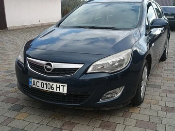 Авто Opel Astra 2012 № 8173143