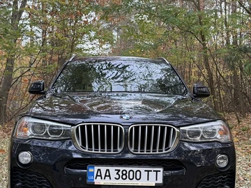 Авто BMW X3 2015 № 8173249