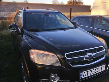 Авто Chevrolet Captiva 2008 № 8173252