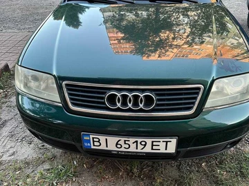Авто Audi A6 1997 № 8173253