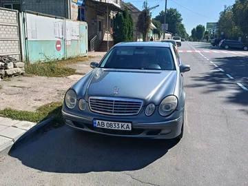 Авто Mercedes E Серия 2004 № 8173278