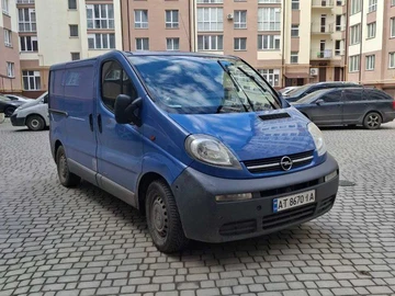 Авто Opel Vivaro 2005 № 8173287