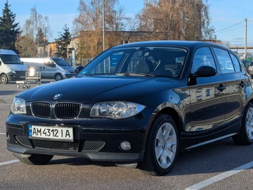 Авто BMW 1 Серия 2006 № 8173294