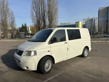 Авто Volkswagen Transporter 2005 № 8173485