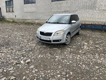 Авто Skoda Fabia 2008 № 8173495