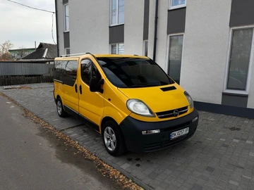 Авто Opel Vivaro 2002 № 8173498
