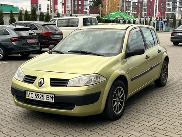 Авто Renault Megane 2005 № 8173507