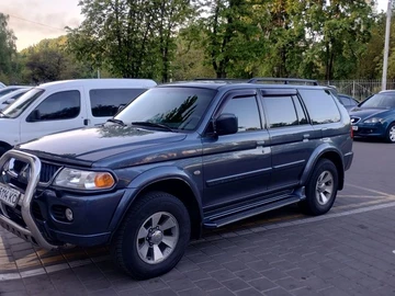 Авто Mitsubishi Pajero Sport 2007 № 8173516