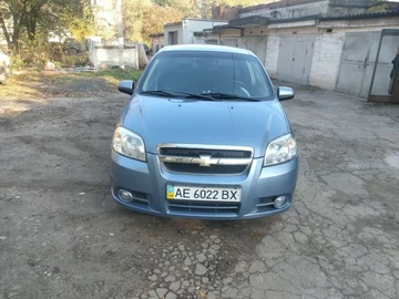 Авто Chevrolet Aveo 2007 № 8173518
