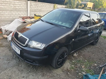 Авто Skoda Fabia 2007 № 8173645
