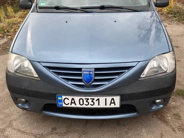 Авто Dacia Logan 2007 № 8173654