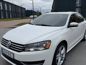 Авто Volkswagen Passat Sedan 2013 № 8173656