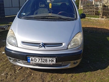 Авто Citroen Xsara Picasso 2001 № 8173734