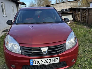 Авто Dacia Sandero 2009 № 8173752
