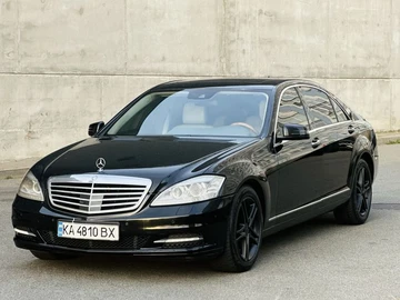 Авто Mercedes S Серия 2010 № 8173763