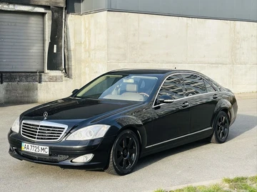 Авто Mercedes S Серия 2008 № 8173764