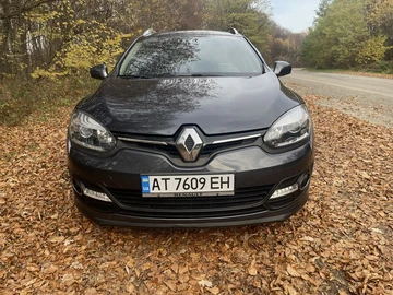 Авто Renault Megane 2014 № 8173784