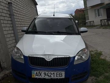 Авто Skoda Praktik 2009 № 8173786