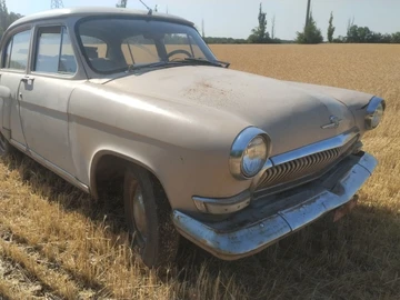 Авто ГАЗ 21 1963 № 8173855