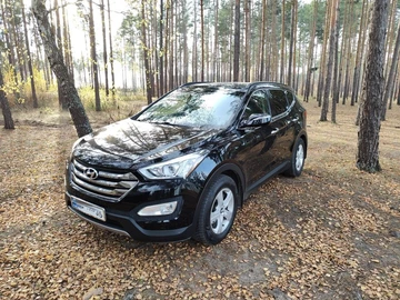 Авто Hyundai Santa Fe 2013 № 8173863