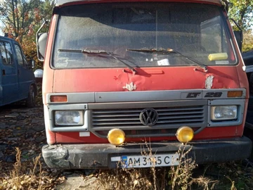 Авто Volkswagen Lt 1993 № 8173880