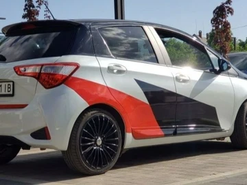 Авто Toyota Yaris 2018 № 8173887