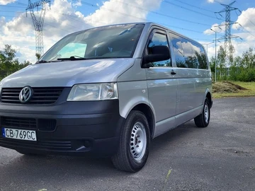 Авто Volkswagen Transporter 2007 № 8173969