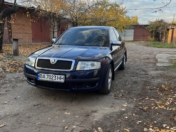 Авто Skoda Superb 2003 № 8173996