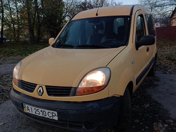 Авто Renault Kangoo Passenger 2006 № 8174003
