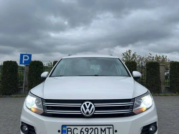 Авто Volkswagen Tiguan 2011 № 8174004