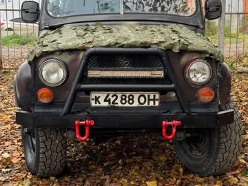 Авто УАЗ 469 1974 № 8174005